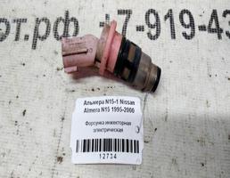 Форсунка инжекторная эл для Nissan Almera N15 (1995—2000)  запчасти бу