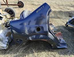 Крыло заднее правое для Renault Logan I (2004—2009)  запчасти бу