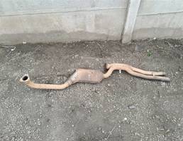 Приемная труба глушителя для Audi A6 C4 (1994—1997)  запчасти бу