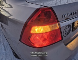Фонарь задний левый для Chevrolet Aveo I (2003—2008)  запчасти бу