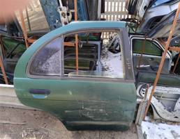 Дверь задняя правая для Nissan Almera N15 (1995—2000)  запчасти бу