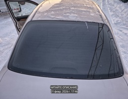 Стекло заднее ветровое для Chevrolet Aveo I (2003—2008)  запчасти бу