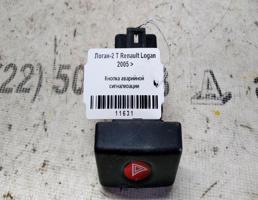 Кнопка аварийной сигнализации для Renault Logan I (2004—2009)  запчасти бу