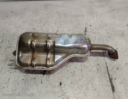 Глушитель основной задняя бочка для KIA Rio II рестайлинг (2009—2011)  запчасти бу