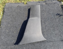 Накладка на стойку среднюю правую для Renault Megane II (2002—2006)  запчасти бу