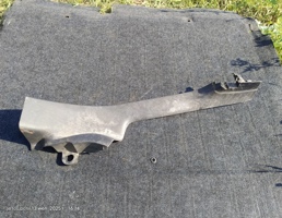 Накладка на порог внутренний задний левый для Renault Megane II (2002—2006)  запчасти бу