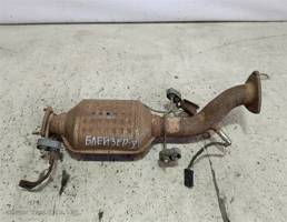 Глушитель резонатор средняя часть для Chevrolet Blazer S15 (1994—1998)  запчасти бу