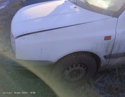 Крыло переднее левое для VOLKSWAGEN Vento I (1991—1998)  запчасти бу