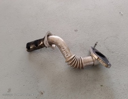 Трубка турбины для Land Rover Defender I рестайлинг (2007—2016)  запчасти бу