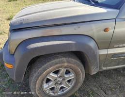 Крыло переднее левое для Jeep Cherokee III (2001—2004)  запчасти бу