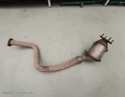 Приемная труба глушителя для Land Rover Defender I рестайлинг (2007—2016)  запчасти бу