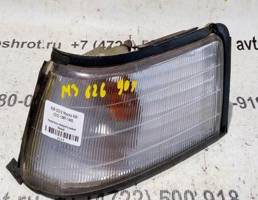 Указатель поворота левый белый для Mazda 626 GD (1987—1996)  запчасти бу