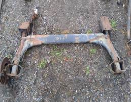 Балка задняя для VOLKSWAGEN Passat B3 (1988—1993)  запчасти бу