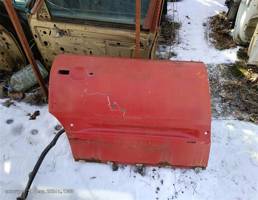 Дверь задняя правая для Audi 100 C3 (1982—1988)  запчасти бу