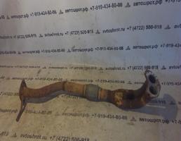 Приемная труба глушителя для Hyundai Sonata III (1993—1996)  запчасти бу