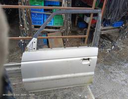 Дверь передняя левая для Mitsubishi Pajero II (1991—1997)  запчасти бу