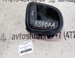 Крючок двери левой для Toyota Corolla VI (1987—1993)  запчасти бу