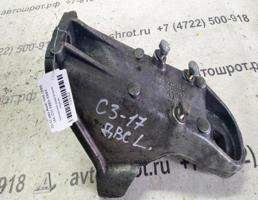 Кронштейн ДВС левый для Audi 100 C3 (1982—1988)  запчасти бу