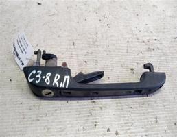 Ручка двери наружная передней правой для Audi 100 C3 (1982—1988)  запчасти бу