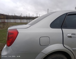Крыло заднее правое для Chevrolet Lacetti I (2004—2013)  запчасти бу