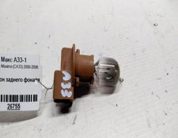 Патрон заднего фонаря для Nissan Maxima A33 (1999—2006)  запчасти бу