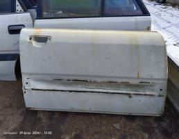 Дверь передняя правая для Audi 200 C3 рестайлинг (1988—1991)  запчасти бу