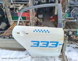 Дверь задняя правая для Nissan Almera G15 (2012—2018)  запчасти бу