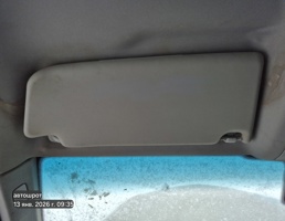 Козырек солнцезащитный внут км-т для Opel Astra H (2004—2007)  запчасти бу