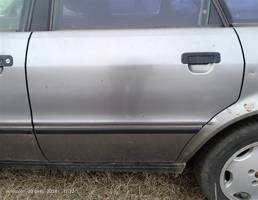 Дверь задняя левая для Audi 80 B4 (1991—1996)  запчасти бу