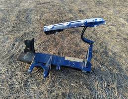 Часть лонжерона переднего левого для Audi 100 C3 (1982—1988)  запчасти бу