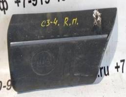 Молдинг крыла переднего правого для Audi 100 C3 (1982—1988)  запчасти бу