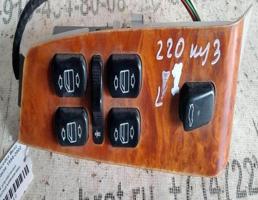 Блок кнопок ЭСП для Mercedes-Benz S-класс W220 (1998—2005)  запчасти бу