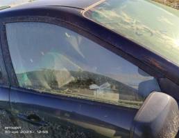 Стекло двери передней правой для Mazda 6 GG рестайлинг (2005—2008)  запчасти бу