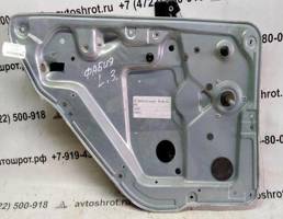 Стеклоподъемник задний левый для Skoda Fabia I (1999—2004)  запчасти бу