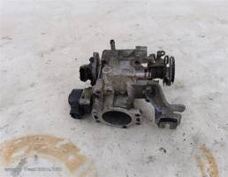 Заслонка дроссельная механическая для Toyota Cresta X90 (1992—1996)  запчасти бу