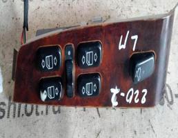Блок кнопок ЭСП для MERSEDESBENZ W220 S 98-02г  запчасти бу