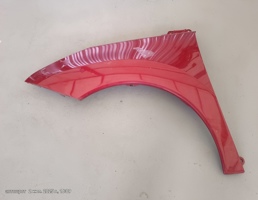 Крыло переднее левое для Peugeot 3008 I рестайлинг (2013—2016)  запчасти бу