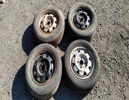 Диск колесный железо для Audi 100 C3 (1982—1988)  запчасти бу