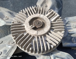 Термомуфта вискомуфта для Jeep Cherokee III (2001—2004)  запчасти бу