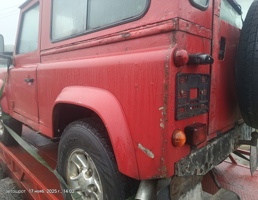 Задняя часть кузова для Land Rover Defender I (1983—2007)  запчасти бу
