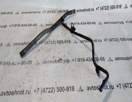 Трубка охлаждения жидкости металическая для Audi 100 C3 (1982—1988)  запчасти бу