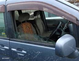 Ветровик двери наружный км-т для Nissan Serena C24 (1999—2005)  запчасти бу