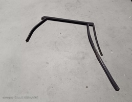 Резинка стекла двери задней правой для Ford Focus III (2011—2015)  запчасти бу