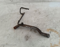 Трубка охлаждения жидкости металическая для Hyundai Sonata II (1988—1993)  запчасти бу