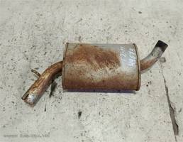 Глушитель резонатор средняя часть для VOLKSWAGEN Golf Mk2 (1983—1992)  запчасти бу