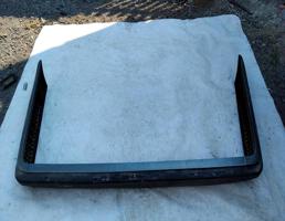 Бампер задний для Audi 100 C3 (1982—1988)  запчасти бу