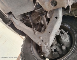 Рычаг передний правый для Toyota Lite Ace Noah I рестайлинг (1998—2001)  запчасти бу