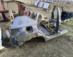 Крыло заднее правое с порогом для Nissan Qashqai I (2006—2010)  запчасти бу