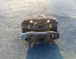 Суппорт передний левый для Citroen C4 I (2004—2014)  запчасти бу