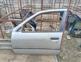 Дверь передняя левая для Nissan Primera P10 (1990—1995)  запчасти бу